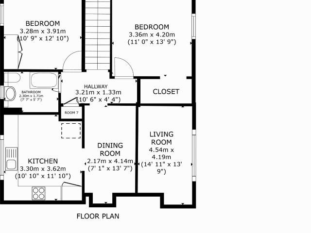 Apartment at Woodburn Road, Falkirk