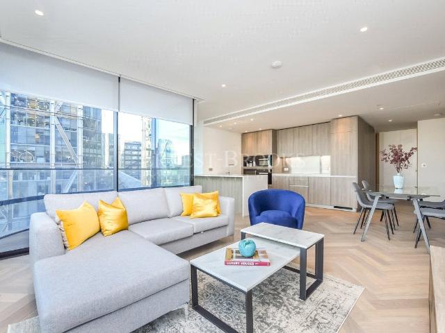 Apartment at Worship Street, City of London