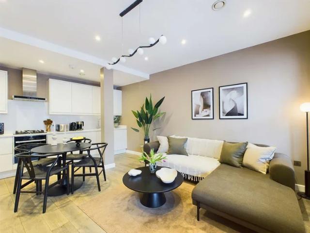 Apartment at Wardour Street, City of Westminster