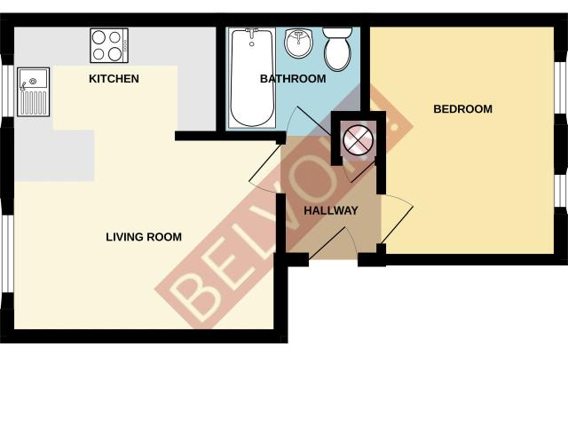 Apartment at Wedgewood Road Flats, North Hertfordshire