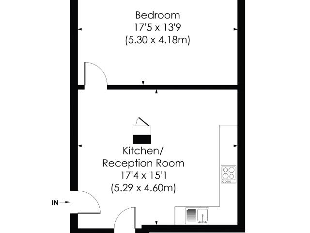 Apartment at Durnsford Road, Greater London