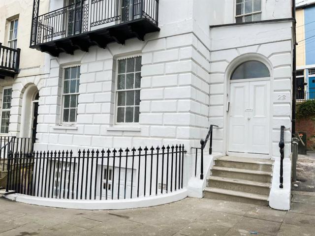 Apartment at Wellington Square, St Leonards