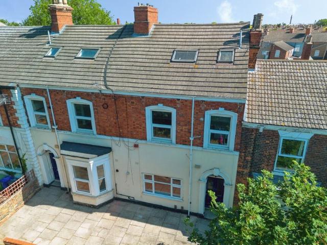 Apartment at West Parade, Grimsby
