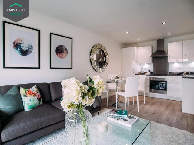 Apartment at West Street, Crewe