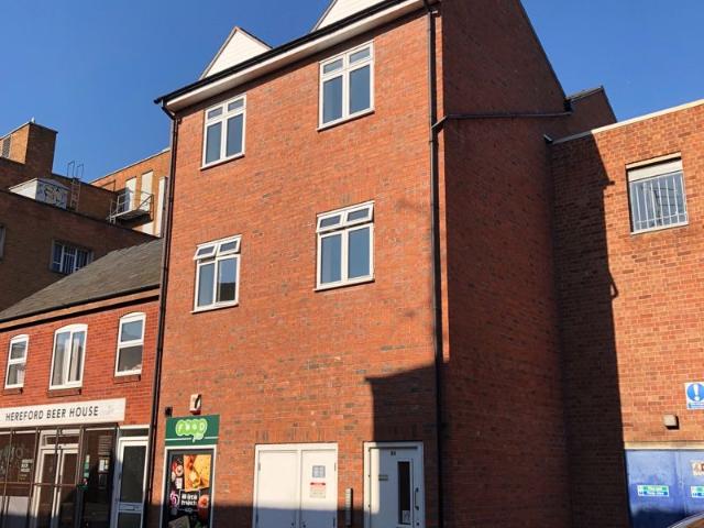 Apartment at West Street, Hereford