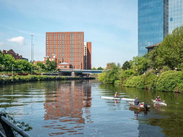 Apartment at Wharf End, Trafford