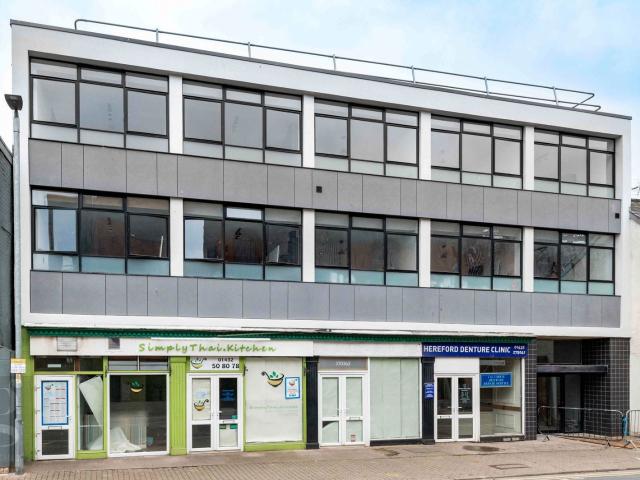 Apartment at Widemarsh Street, Hereford