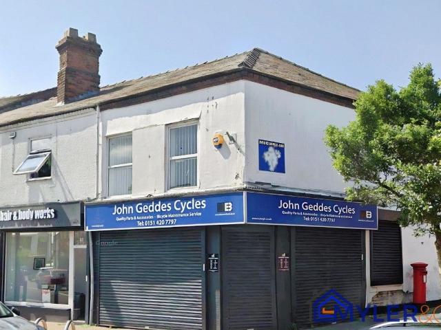 Apartment at Widnes Road, Widnes