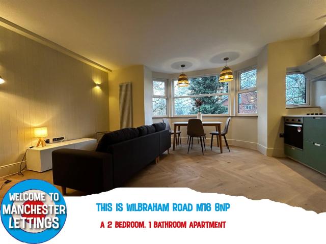Apartment at Wilbraham Road, Manchester