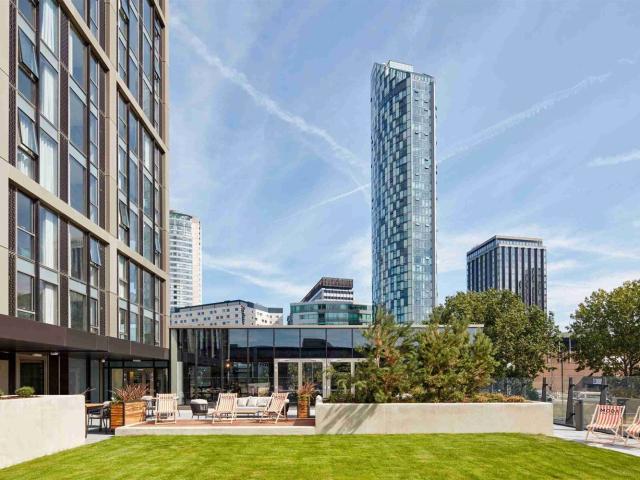 Apartment at William Jessop Way, Liverpool