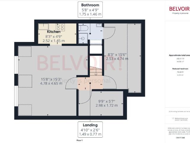 Apartment at Williams Court, Stafford