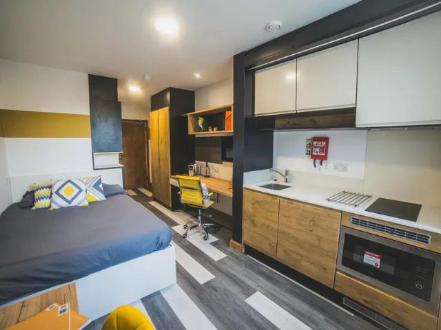 Apartment at Windsor Street, Birmingham