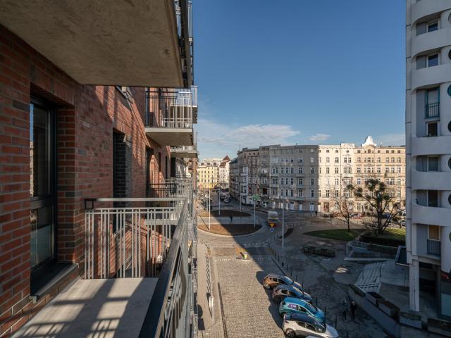 apartment at Wrocław, Śródmieście