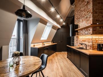 apartment at Wrocław, Stare Miasto