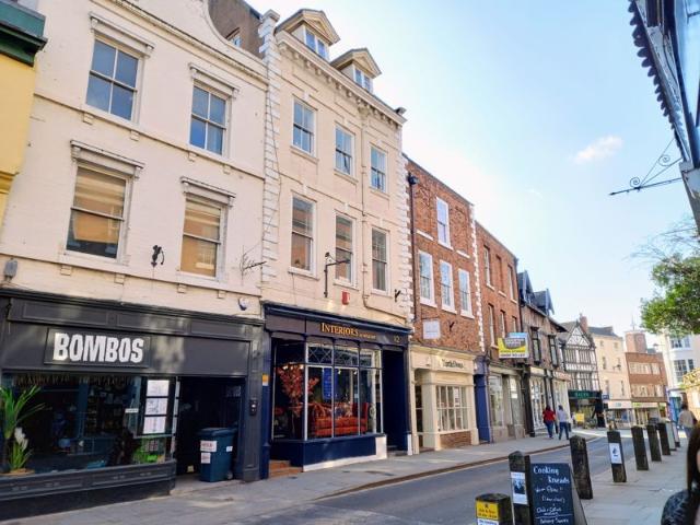 Apartment at Wyle Cop, Shrewsbury