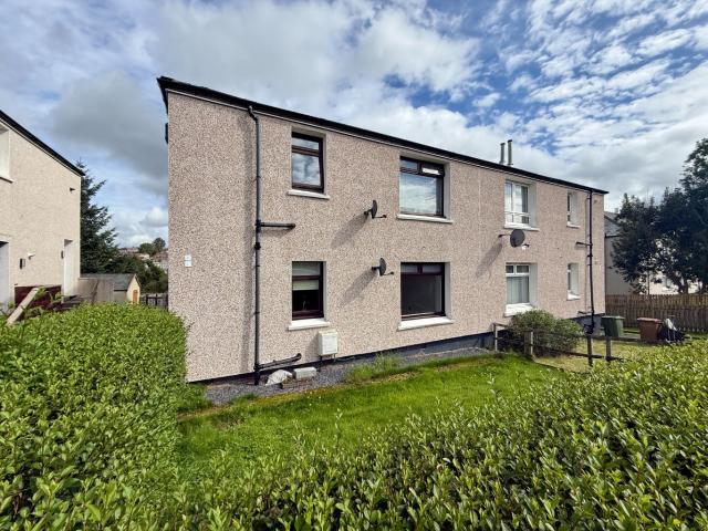Apartment at Wylie Crescent, Cumnock