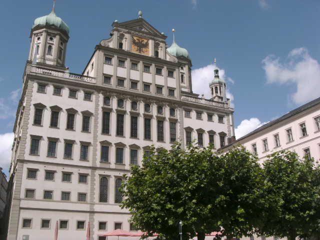 Apartment at townhall in Augsburg