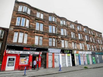 Tollcross Road G31 Glasgow, G31, Lanarckshire, South West Scotland