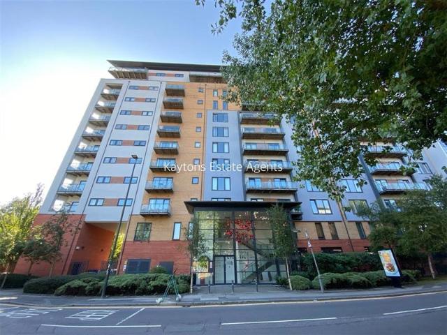 Apartment at Taylorson Street South, Salford