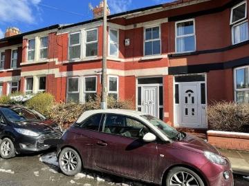 Mossley Hill Liverpool, L18, North East Wales, Midlands