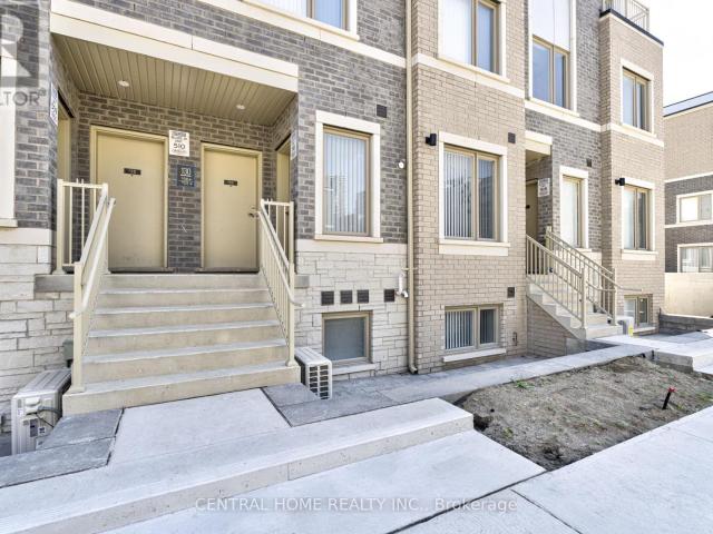 apartment at TH312 130 HONEYCRISP CRESCENT, Vaughan, Ontario, L4K0N7
