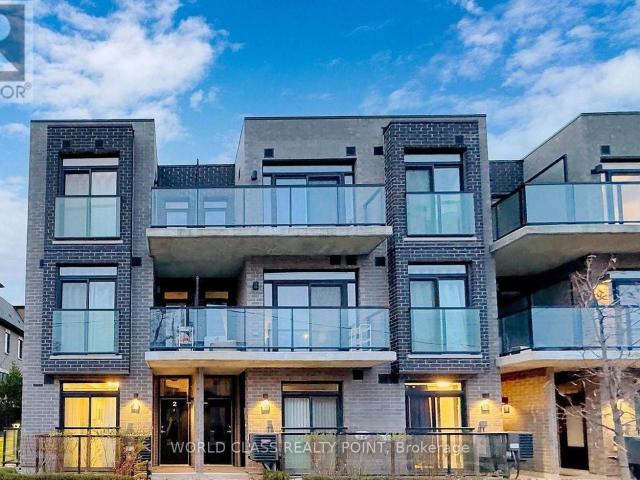 apartment at TH 3 260 FINCH AVENUE E, Toronto, Ontario, M2N0L3