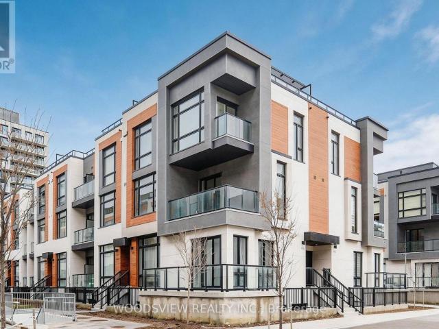 apartment at TH 1120 12 DAVID EYER ROAD, Richmond Hill, Ontario, L4S1M4