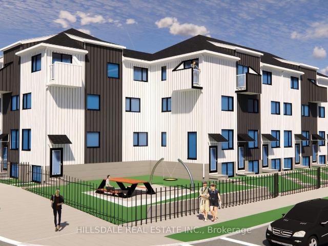 apartment at TH 6/BR #1 18 HICKORY STREET W, Waterloo, Ontario, N2L3H9