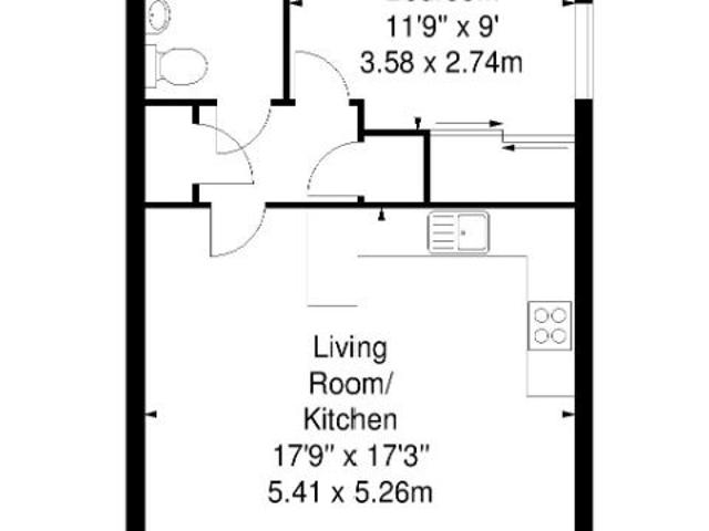 Apartment at The Cedars, Shrewsbury