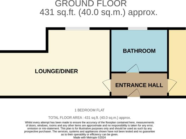Apartment at The Spinney, Ashfield