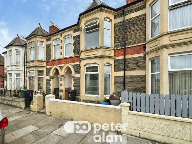 Apartment at Theobald Road, Cardiff