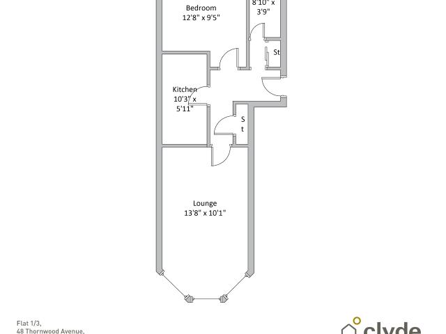 Apartment at Thornwood Avenue, Glasgow