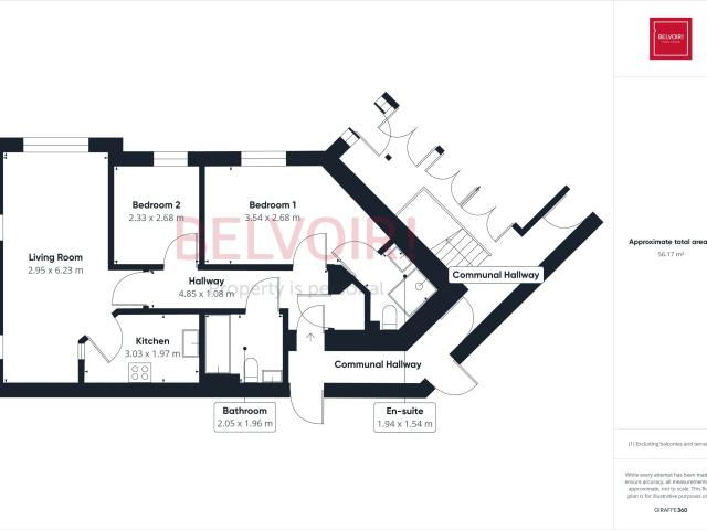 Apartment at Titherington Way, Liverpool