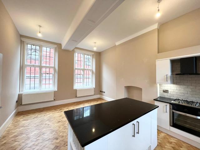 Apartment at Tipping Street, Stafford