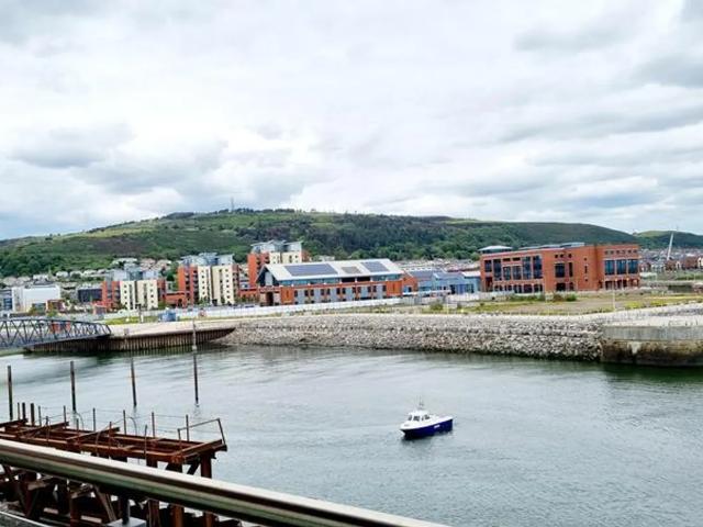 Apartment at Trawler Road, Swansea