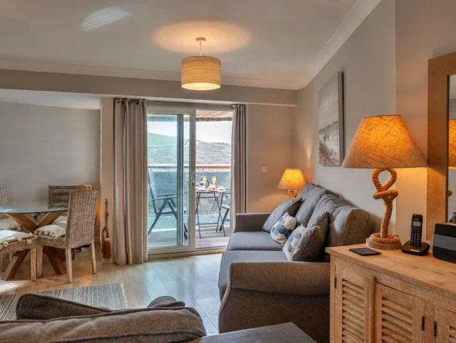 Apartment at Tregurrian Hill, Newquay