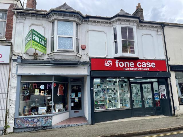 Apartment at Trelowarren Street, Camborne