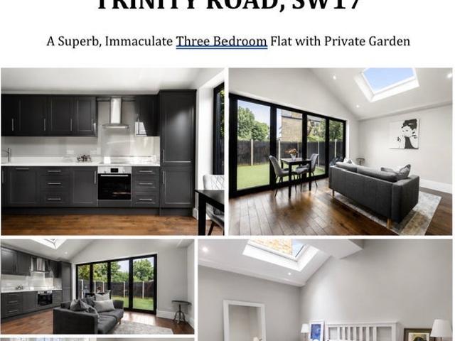 Apartment at Trinity Road, London