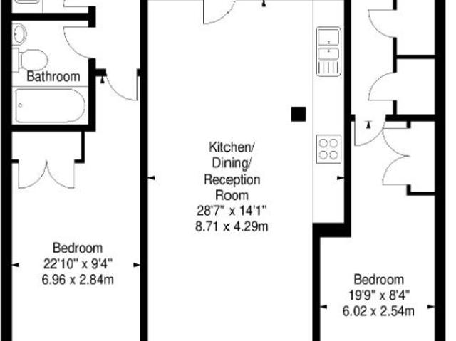 Apartment at Trinity Street, Shrewsbury