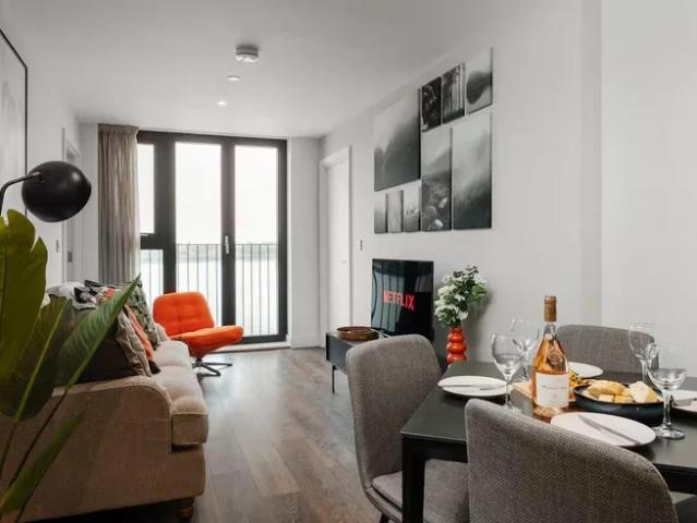 Apartment at Triskelion Way, Liverpool