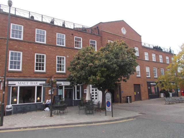 Apartment at Tudor Row, Lichfield