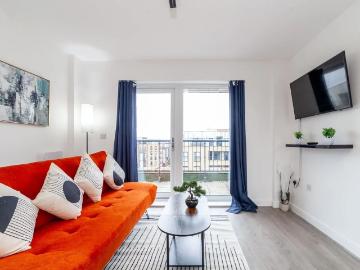 Apartment at Union Road, Greater London