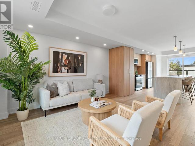 apartment at UNIT 3 34 POPLAR AVENUE, Toronto, Ontario, M9B3R4