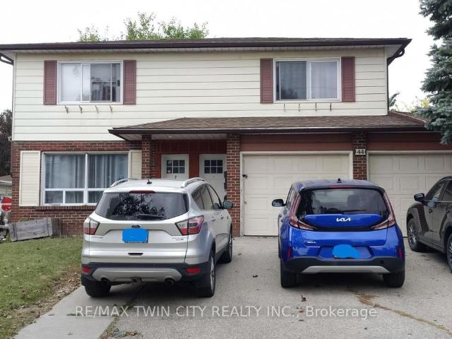 apartment at UNIT # 3 44 HEIMAN STREET, Kitchener, Ontario, N2M3L6