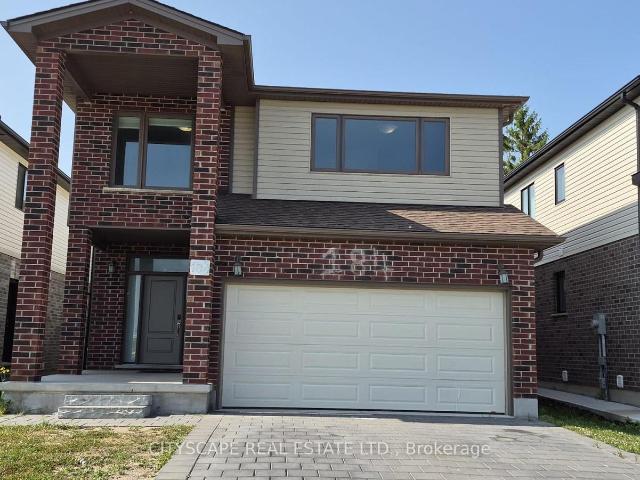 apartment at UPPER 184 KNOTT DRIVE, London South, Ontario, N6L0G6
