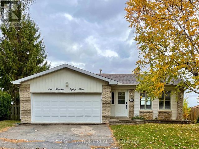 apartment at UPPER 183 AUTUMN HILL CRESCENT, Kitchener, Ontario, N2N1K9