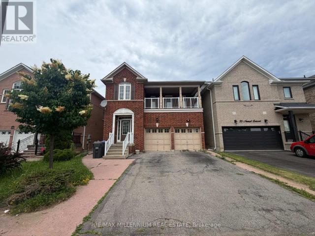 apartment at UPPER 33 NOMAD CRESCENT, Brampton, Ontario, L6Y5N5