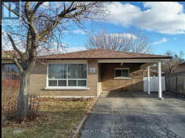 apartment at UPPER 7 FORSYTHIA ROAD, Brampton, Ontario, L6T2G2