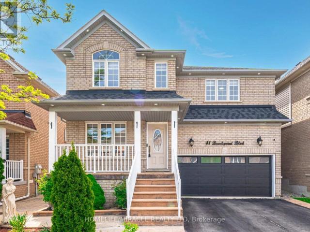 apartment at UPPER 41 BEACHPOINT BOULEVARD, Brampton, Ontario, L7A2T7