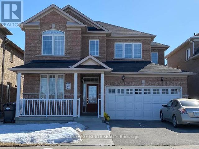 apartment at UPPER 43 VANDERBRINK DRIVE, Brampton, Ontario, L6R0E7